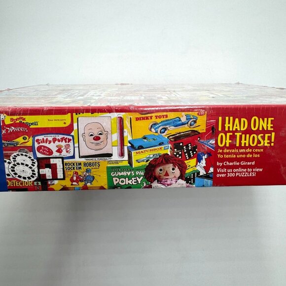 White Mountain I HAD ONE OF THOSE! by Charlie Girald 1000 Large Toy Piece Puzzle - Picture 11 of 16